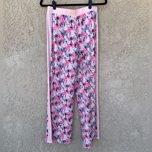 Cuddl Duds Pink Floral Cool & Airy Soft Jersey Pajama Set - Picture 4 of 4